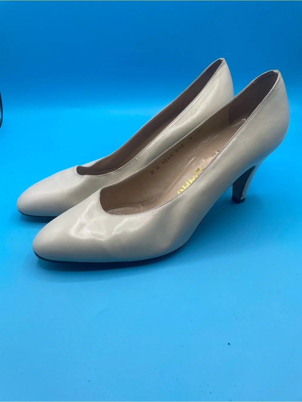 Salvatore Ferragamo almond toe classic pumps